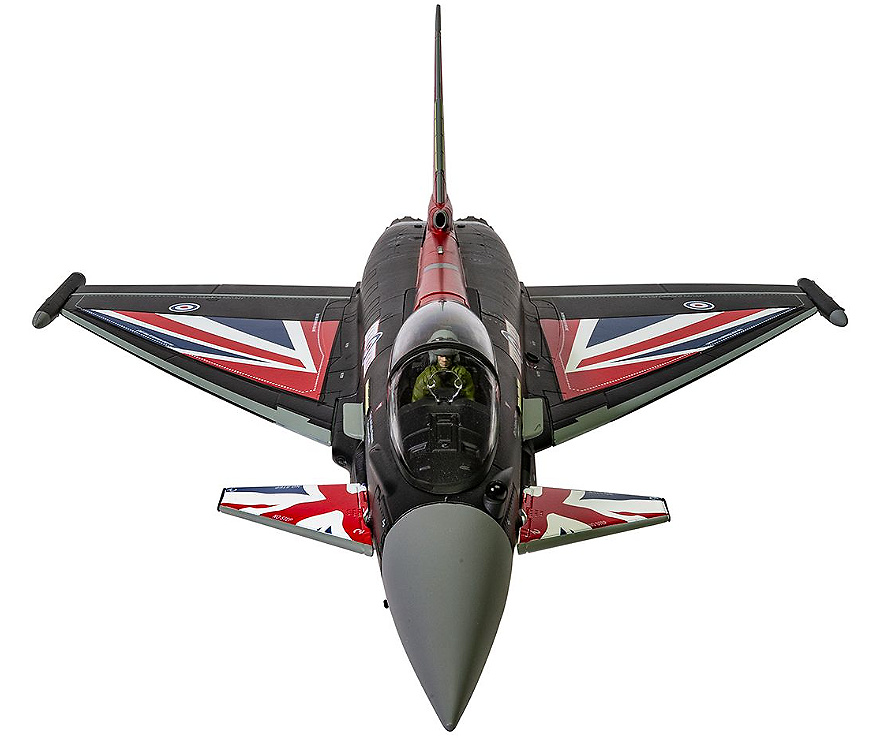 Eurofighter Typhoon FGR4, ZJ914 'Blackjack', 1:48, Corgi 