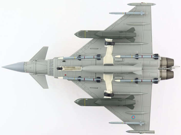 Eurofighter Typhoon FGR4 ZK344, 1(F) Sqn, Oeration Shader, RAF Akrotiri, March 2021 1:72, Hobby Master 