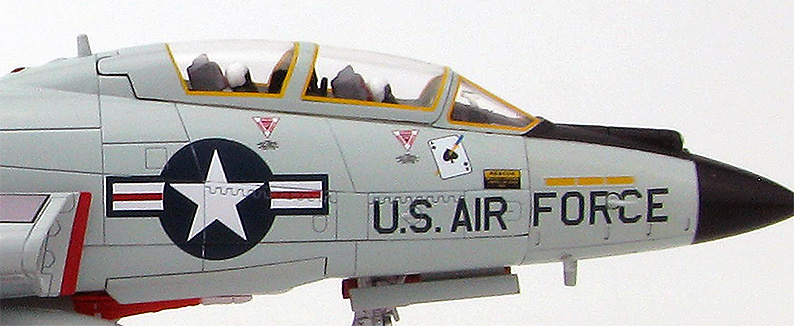 F-101B Voodoo 57-0300, Washington ANG, 116th FIS, 1970s, 1:72, Hobby Master 