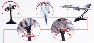 F-104 Starfighter stand, 1:72, Witty Wings 