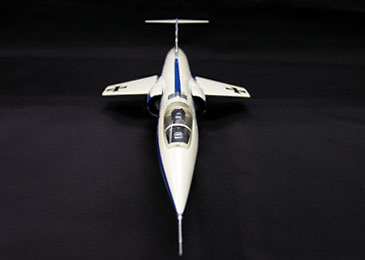 F-104G, WGAF 'Bavaria' JG32, 1:72, Witty Wings 