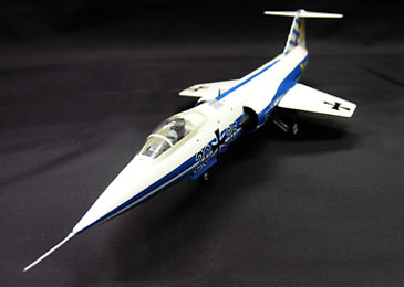 F-104G, WGAF 'Bavaria' JG32, 1:72, Witty Wings 