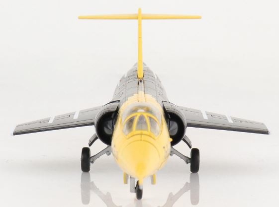 F-104G Starfighter, Luftwaffe JaboG, Germany, 1985, 1:72, Hobby Master 