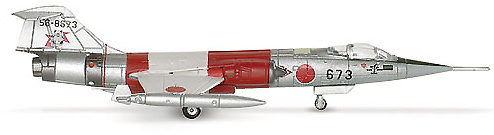 F-104J Starfighter, JASDF-203rd Hikotai, 1:200, Herpa 