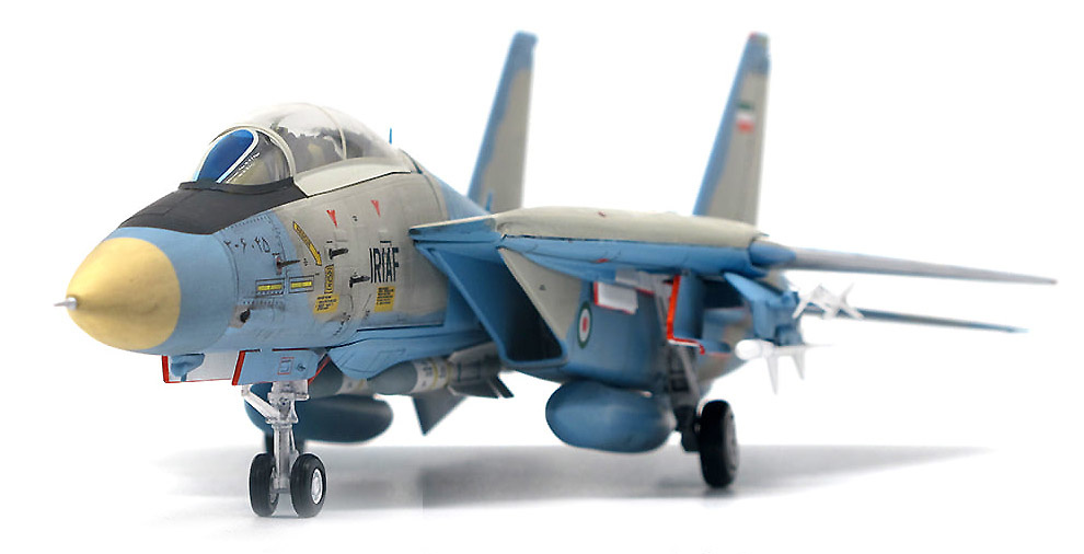 F-14A Alicat, Islamic Republic of Iran Air Force, Tactital Fighter Base 8, 1:72, JC Wings 