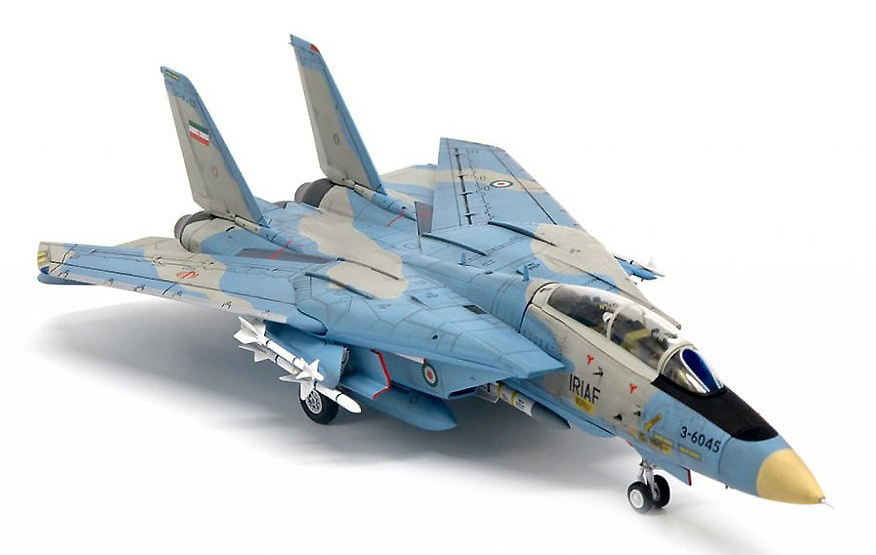 F-14A Alicat, Islamic Republic of Iran Air Force, Tactital Fighter Base 8, 1:72, JC Wings 