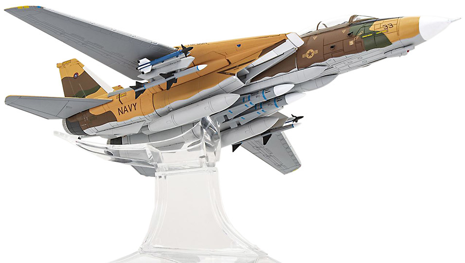 F-14A Grumman Tomcat, VF-126, US Navy Bandits NFWS 33, 1996, Miramar, 1:72, Century Wings 