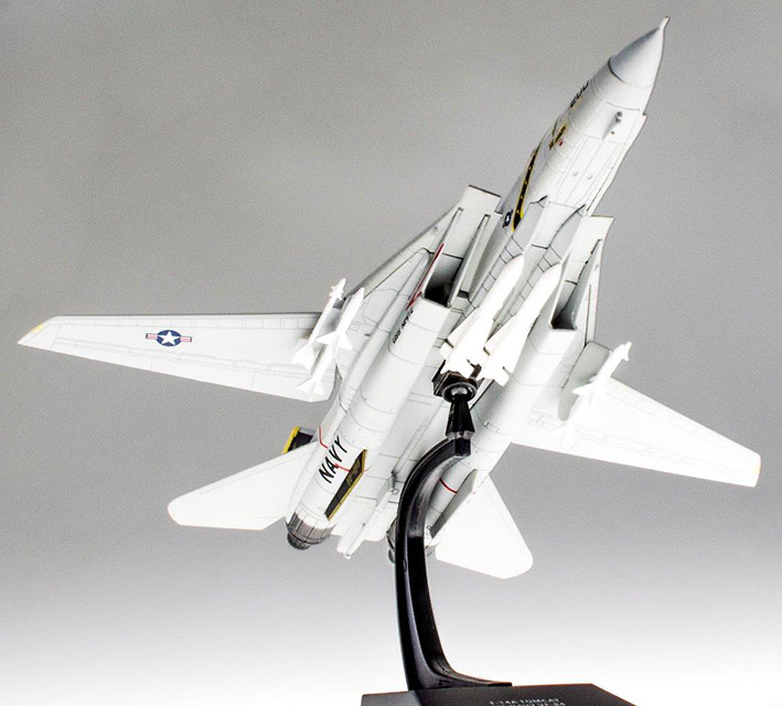 F-14A Tomcat, US Navy, VF-84, Jolly Rogers, 1981, (Folding Wings), 1:100, Salvat 