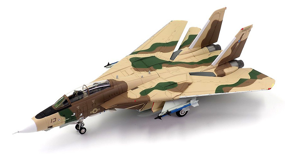 F-14A Tomcat NFWS/NSAWC ' Topgun ' Desert BUNO 160913, 1:72, Calibre Wings 