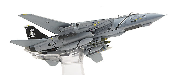 F-14B TOMCAT U.S.NAVY VF-103 Jolly Rogers AA101 (Normal Version), 1998, 1:72, Century Wings 