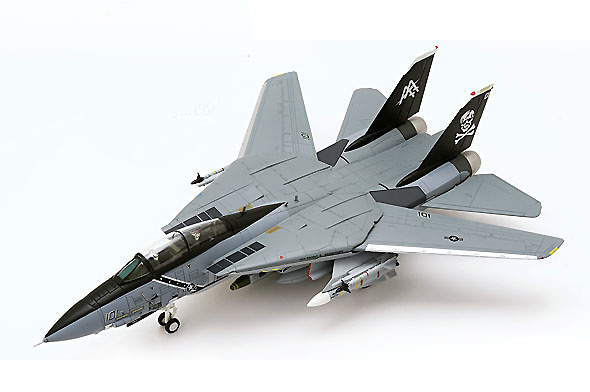 F-14B TOMCAT U.S.NAVY VF-103 Jolly Rogers AA101 (Normal Version), 1998, 1:72, Century Wings 