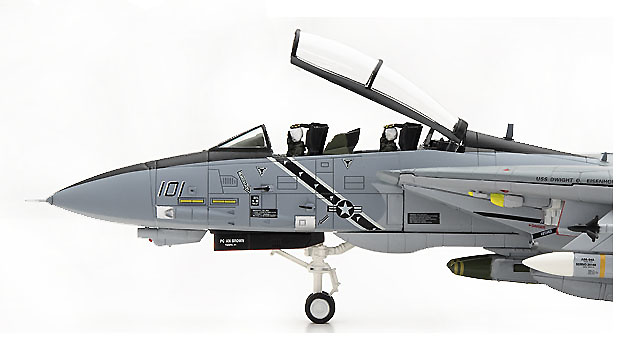 F-14B TOMCAT U.S.NAVY VF-103 Jolly Rogers AA101 (Normal Version), 1998, 1:72, Century Wings 