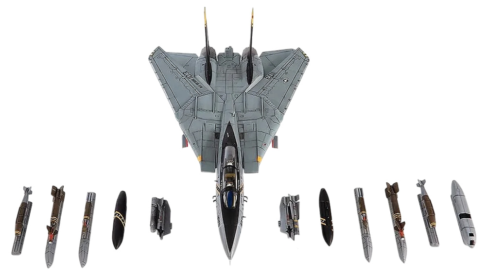 F-14B Tomcat, VF-103, Jolly Rogers, USS John F. Kennedy, Final Tomcat Cruise, 2004, 1:72, JC Wings 