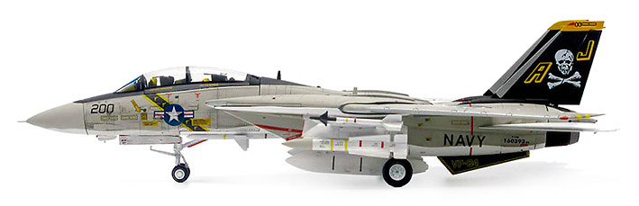 F-14B Tomcat US Navy, VF-84 Jolly Rogers, USS Nimitz, 1979, 1:72, JC Wings 