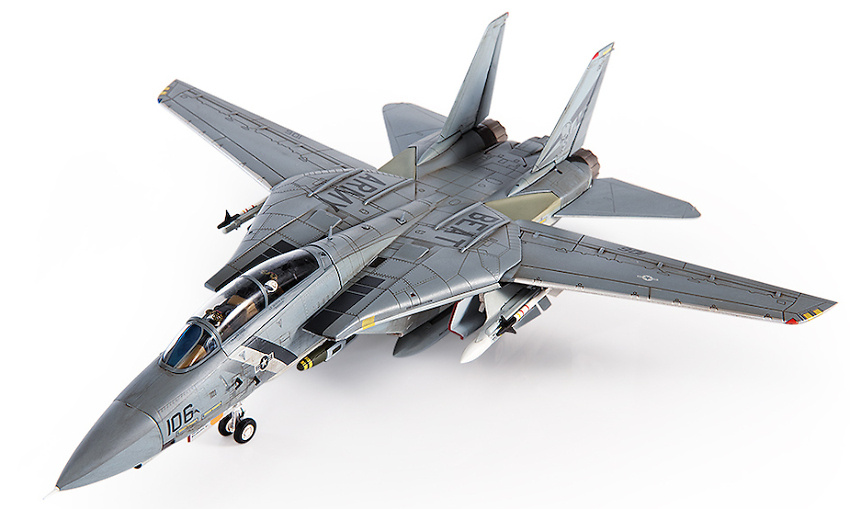 F-14D Tomcat, VF-2 Bounty Hunters, USS Constellation, Operation Iraqi Freedom, 2002, 1:72, JC Wings 