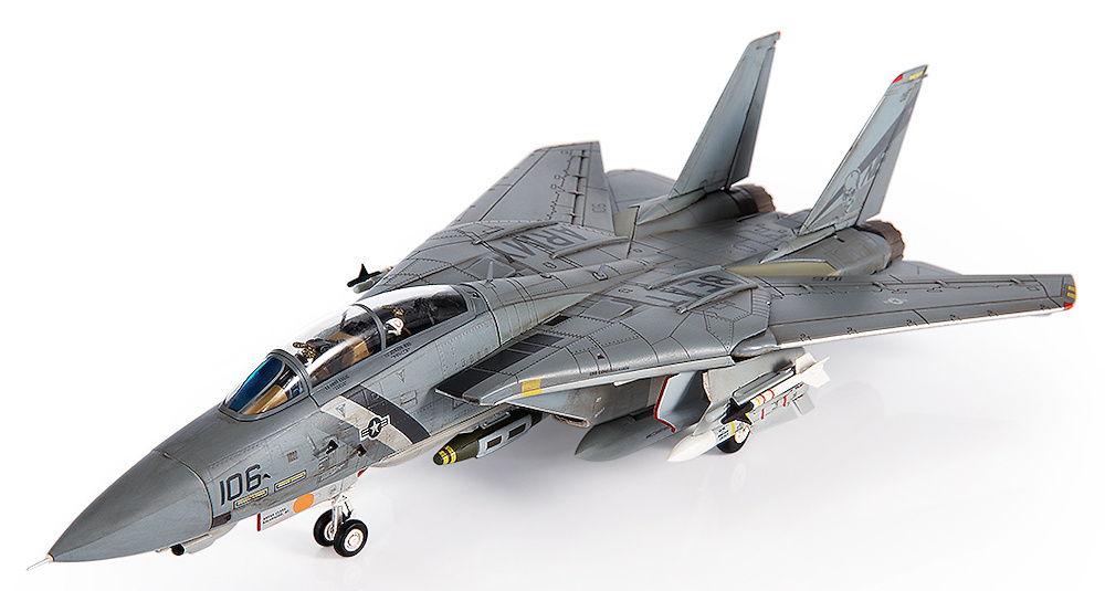 F-14D Tomcat, VF-2 Bounty Hunters, USS Constellation, Operation Iraqi Freedom, 2002, 1:72, JC Wings 