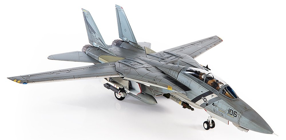 F-14D Tomcat, VF-2 Bounty Hunters, USS Constellation, Operation Iraqi Freedom, 2002, 1:72, JC Wings 