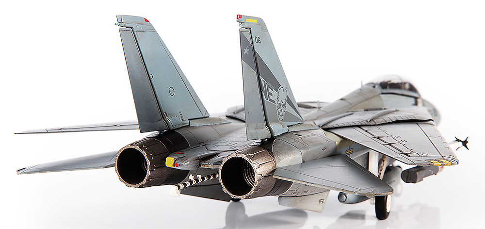 F-14D Tomcat, VF-2 Bounty Hunters, USS Constellation, Operation Iraqi Freedom, 2002, 1:72, JC Wings 