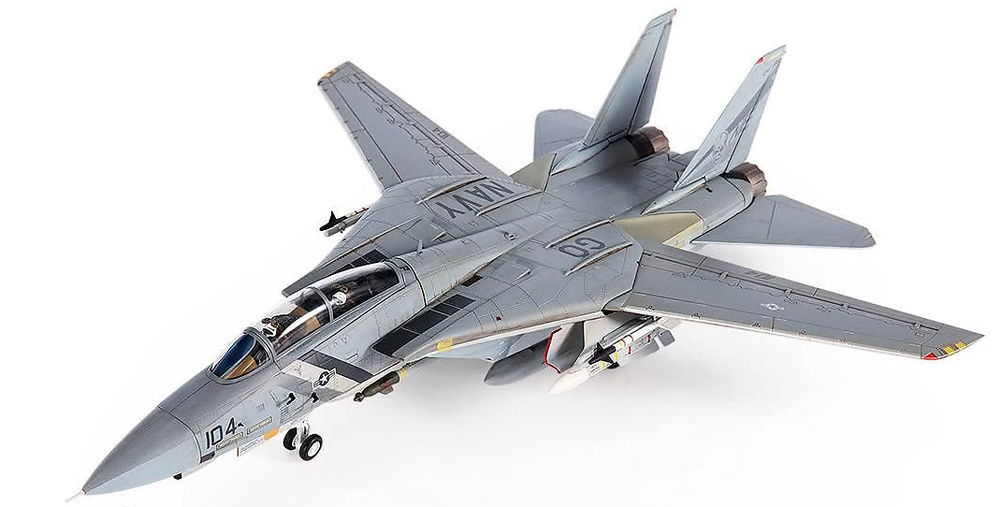 F-14D Tomcat U.S. NAVY, VF-2 Bounty Hunters NE104 