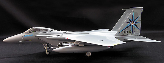 F-15C EAGLE, 1:72, USAF 318, WITTY WINGS 