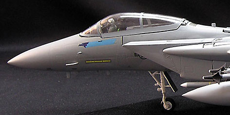 F-15C EAGLE, 1:72, USAF 318, WITTY WINGS 