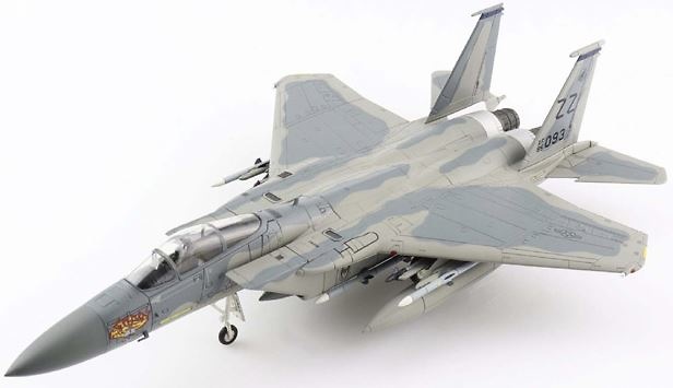 F-15C Eagle, USAF 18th WG, Vampire Bats, Prince Sultan AB, Saudi Arabia, 2020, 1:72, Hobby Master 