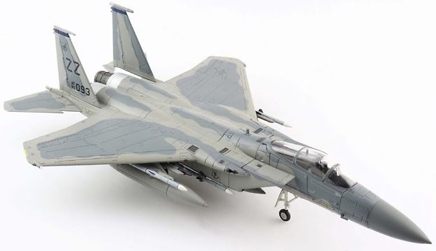 F-15C Eagle, USAF 18th WG, Vampire Bats, Prince Sultan AB, Saudi Arabia, 2020, 1:72, Hobby Master 