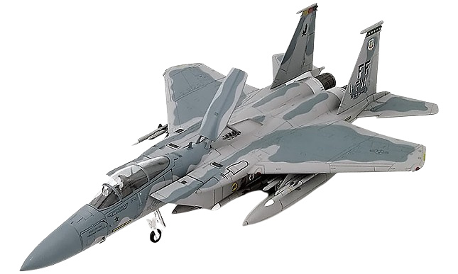 F-15C Eagle AF 83-0017/FF, 1st FW, Langley AFB, Virginia, July, 2004, 1:72, Hobby Master 