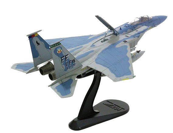 F-15C Eagle AF 83-0017/FF, 1st FW, Langley AFB, Virginia, July, 2004, 1:72, Hobby Master 