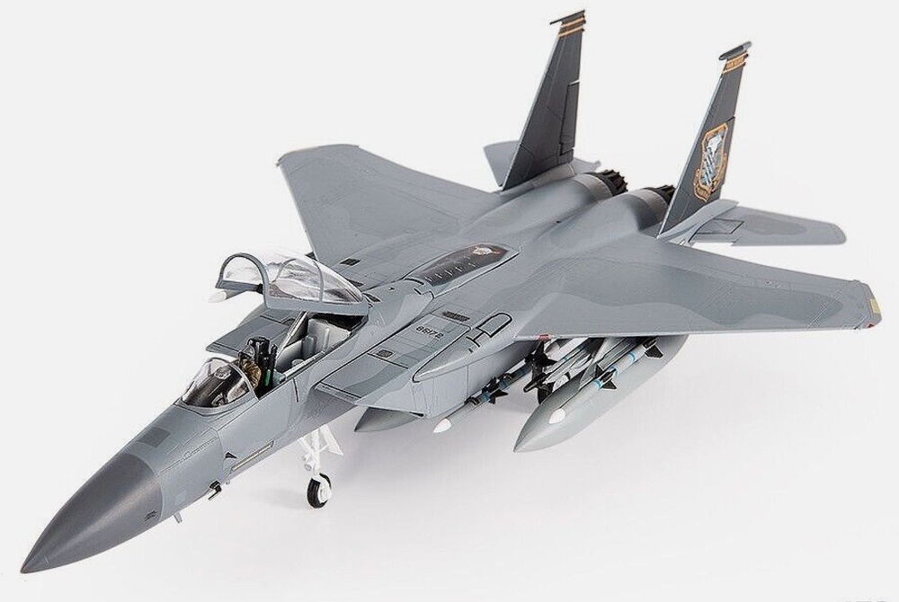 F-15C Eagles, USAF, 493rd FS, 2022, 1:72, JC Wings 