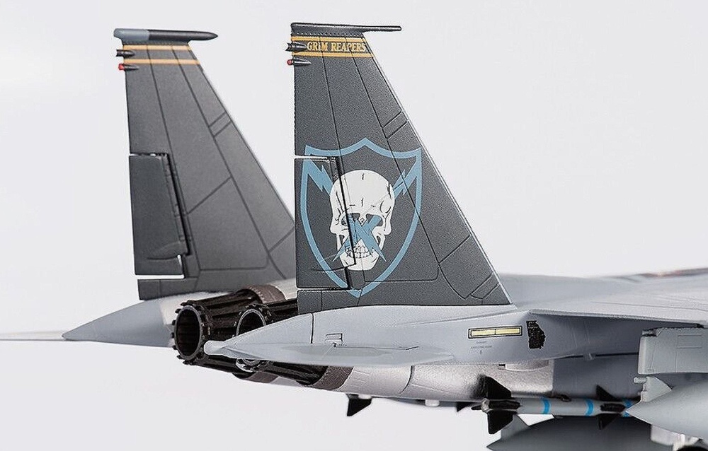 F-15C Eagles, USAF, 493rd FS, 2022, 1:72, JC Wings 