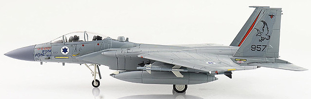 F-15D Baz, IDF/AF 106th (Spearhead) Sqn, #957 Markia Schakim, Israel, 2011, 1:72, Hobby Master 