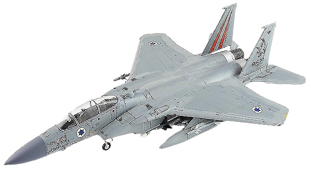 F-15D Baz, IDF/AF 106th (Spearhead) Sqn, #957 Markia Schakim, Israel, 2011, 1:72, Hobby Master 