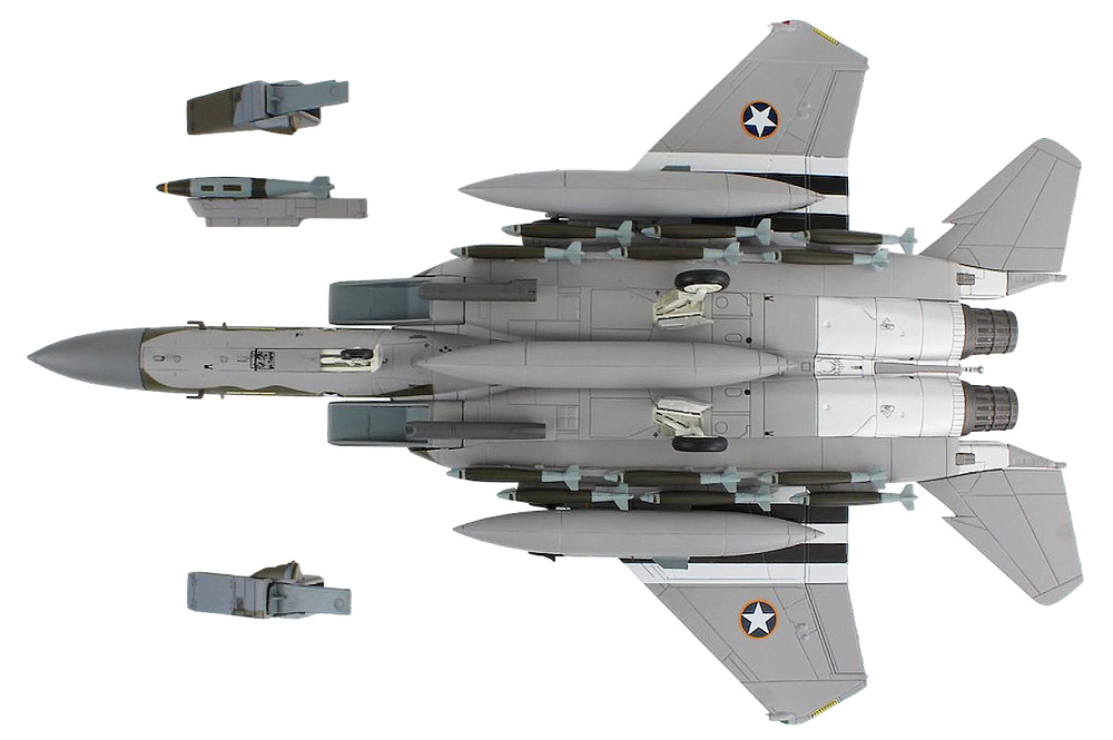 F-15E Strike Eagle, USAF, Spirit of Goldsboro, Seymour Johnson AFB, May 2023, 1:72, Hobby Master 