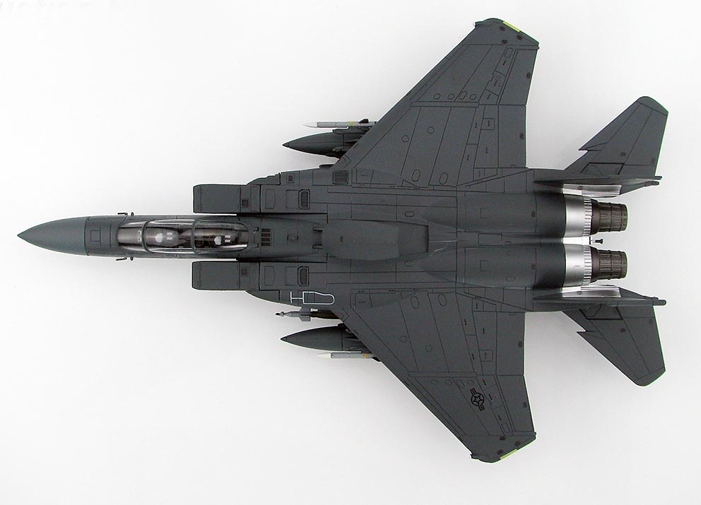 F-15E Strike Eagle 98-0133, RAF Lakenheath, 2007, 1:72, Hobby Master 