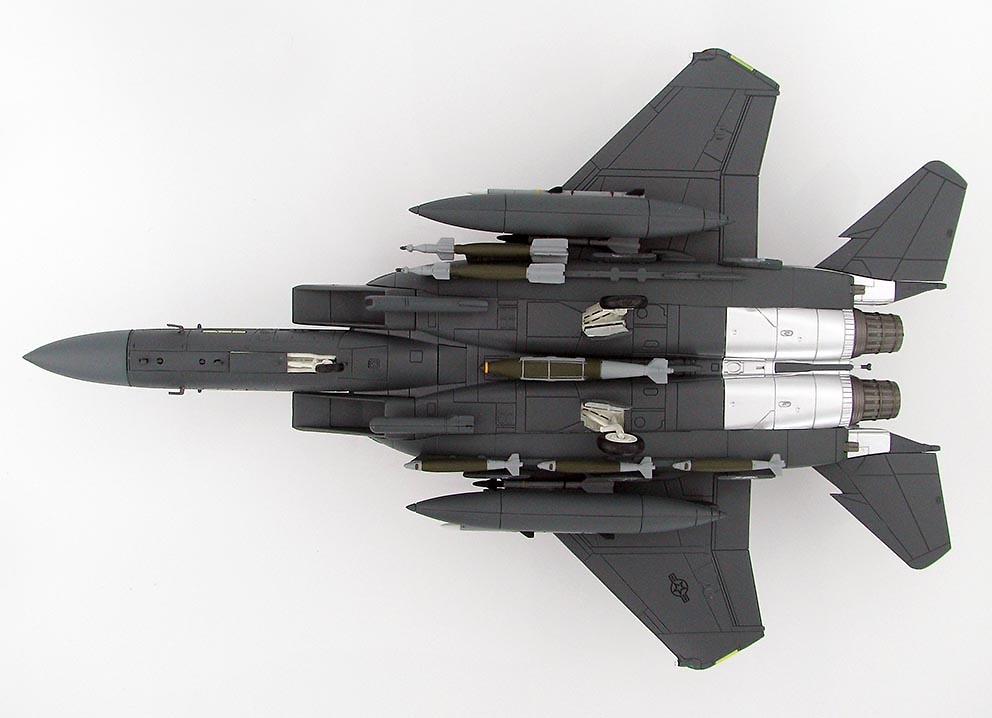 F-15E Strike Eagle 98-0133, RAF Lakenheath, 2007, 1:72, Hobby Master 