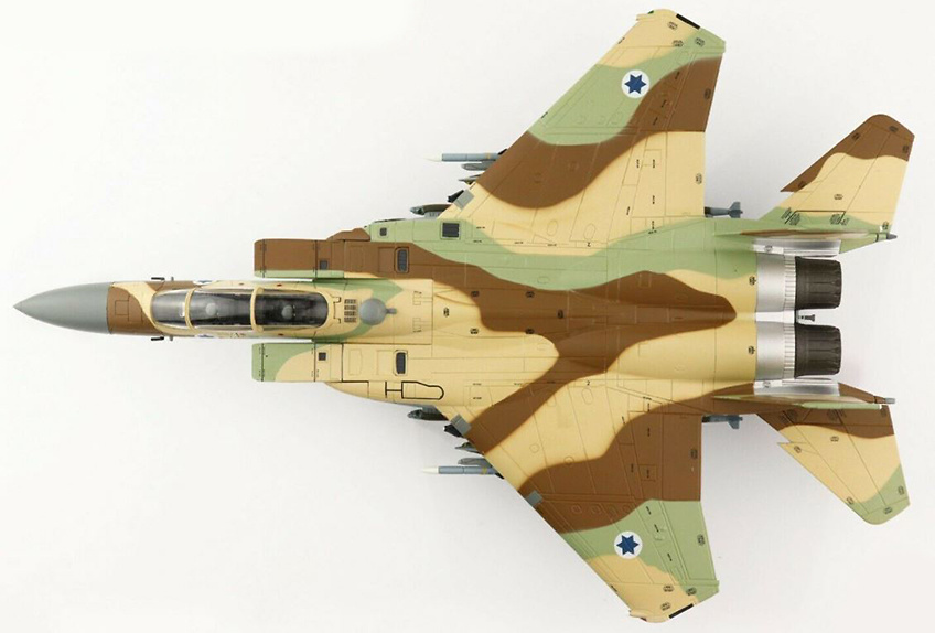 F-15I Ra'am IDF/AF 69, Sqn Hammers, #241, Hatzerim AB, Israel, 2010, 1:72,  Hobby Master