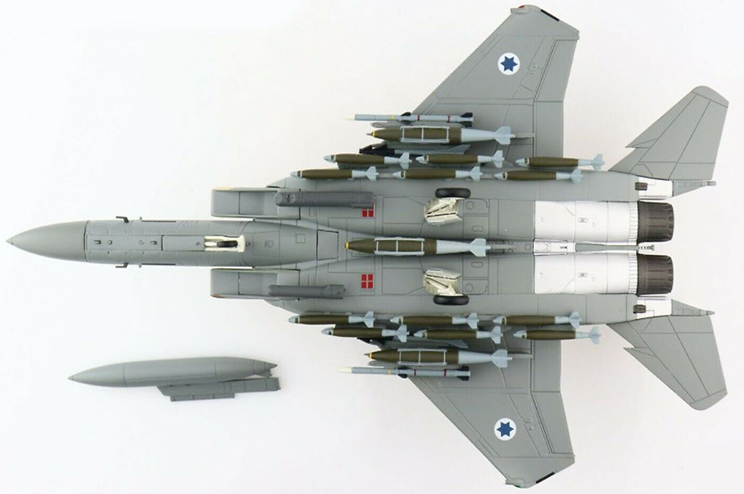 F-15I Ra'am IDF/AF 69, Sqn Hammers, #241, Hatzerim AB, Israel, 2010, 1:72,  Hobby Master