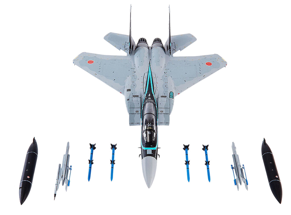 F-15J Eagle JASDF 306th Tactical Fight Sqn., 1:72, JC Wings 