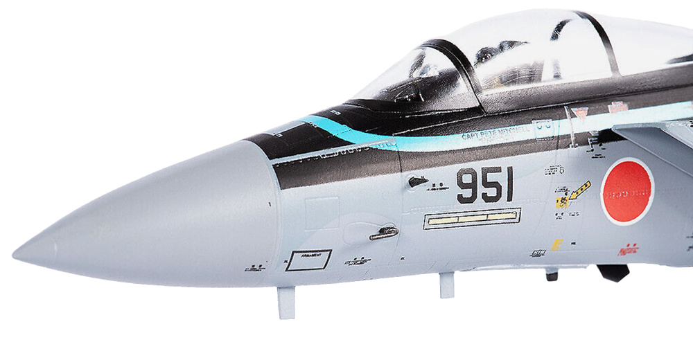 F-15J Eagle JASDF 306th Tactical Fight Sqn., 1:72, JC Wings 