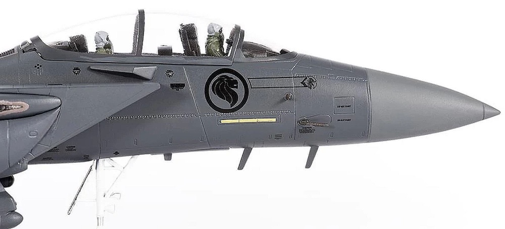 F-15SG Strike Eagle Republic Of Singapore Air Force, 55th Anniversary Edition, 2023, 1:72, JC Wings 