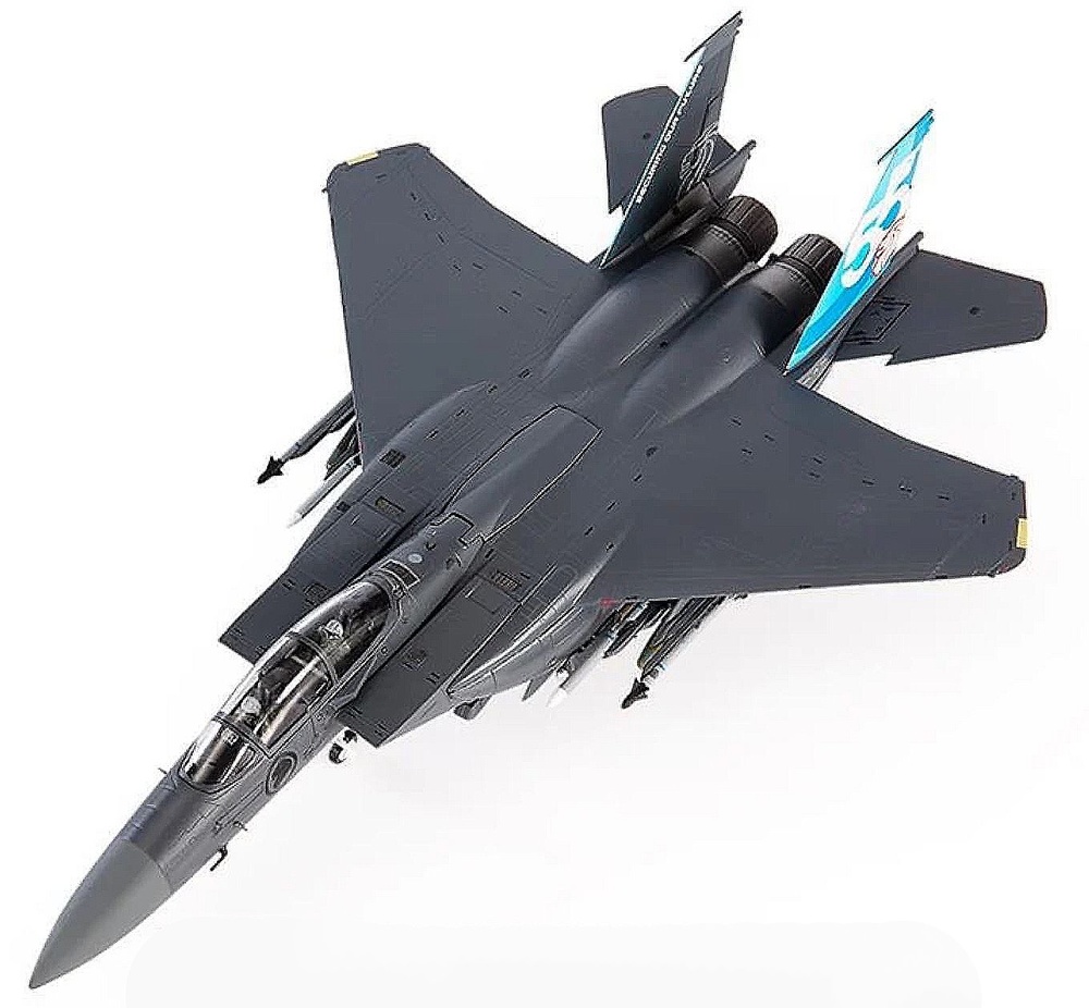 F-15SG Strike Eagle Republic Of Singapore Air Force, 55th Anniversary Edition, 2023, 1:72, JC Wings 