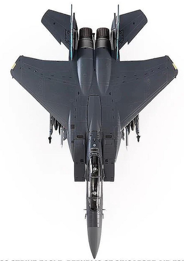 F-15SG Strike Eagle Republic Of Singapore Air Force, 55th Anniversary Edition, 2023, 1:72, JC Wings 