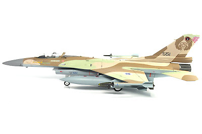 F-16 Fighting Falcon, Israeli Air Force, 101 Sqn, 1:72, Witty Wings 