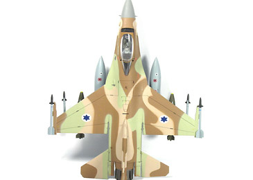 F-16 Fighting Falcon, Israeli Air Force, 101 Sqn, 1:72, Witty Wings 