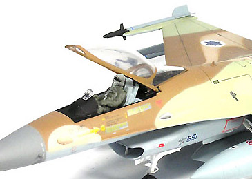 F-16 Fighting Falcon, Israeli Air Force, 101 Sqn, 1:72, Witty Wings 