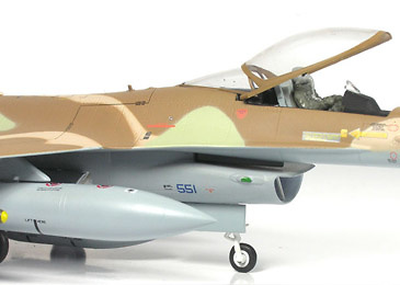 F-16 Fighting Falcon, Israeli Air Force, 101 Sqn, 1:72, Witty Wings 