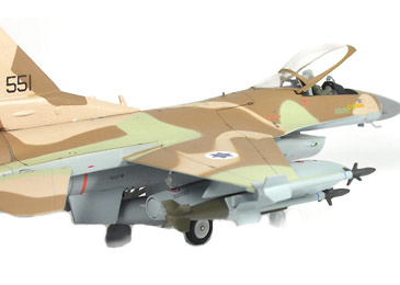 F-16 Fighting Falcon, Israeli Air Force, 101 Sqn, 1:72, Witty Wings 