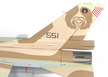 F-16 Fighting Falcon, Israeli Air Force, 101 Sqn, 1:72, Witty Wings 