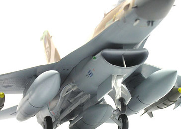 F-16 Fighting Falcon, Israeli Air Force, 101 Sqn, 1:72, Witty Wings 